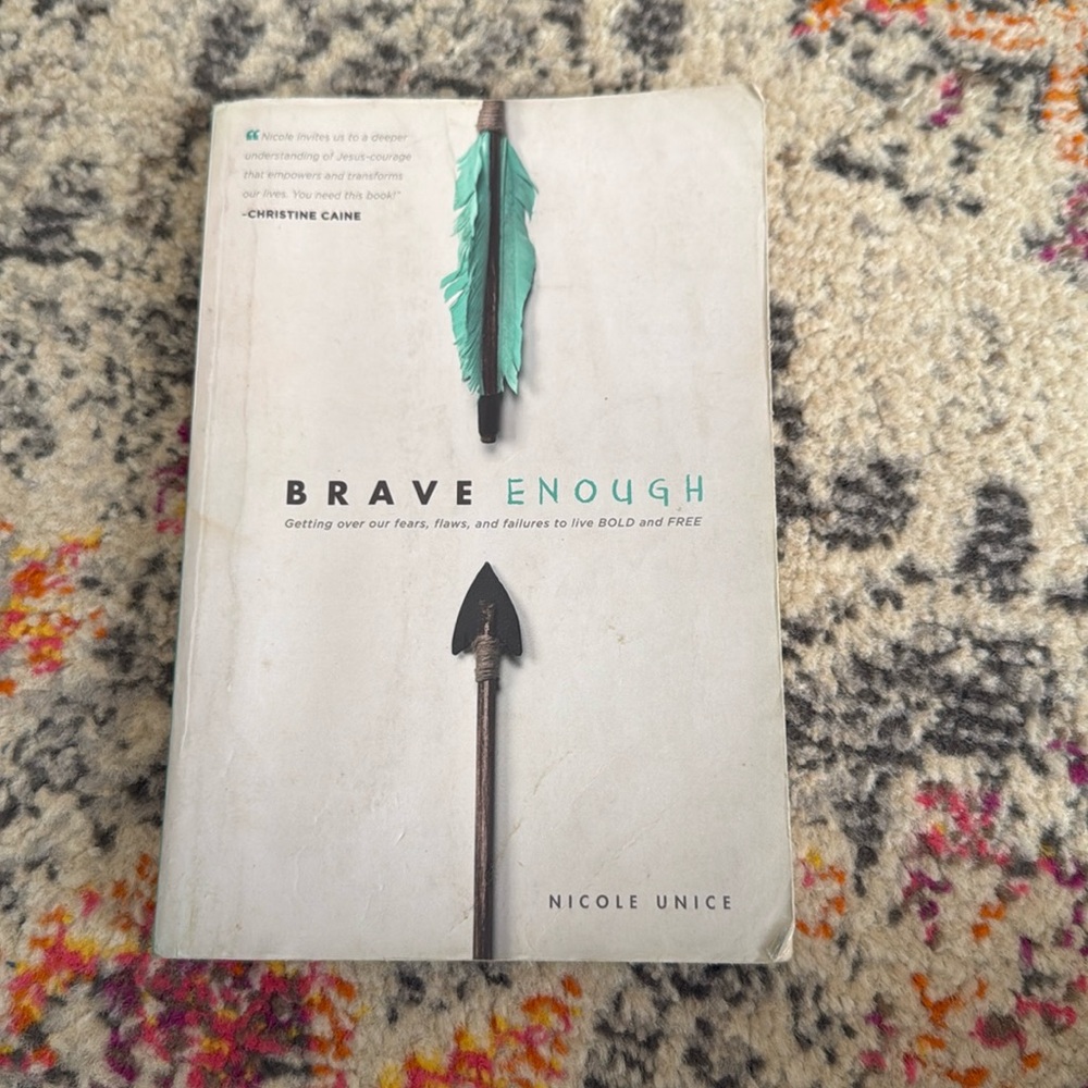 Brave enough book